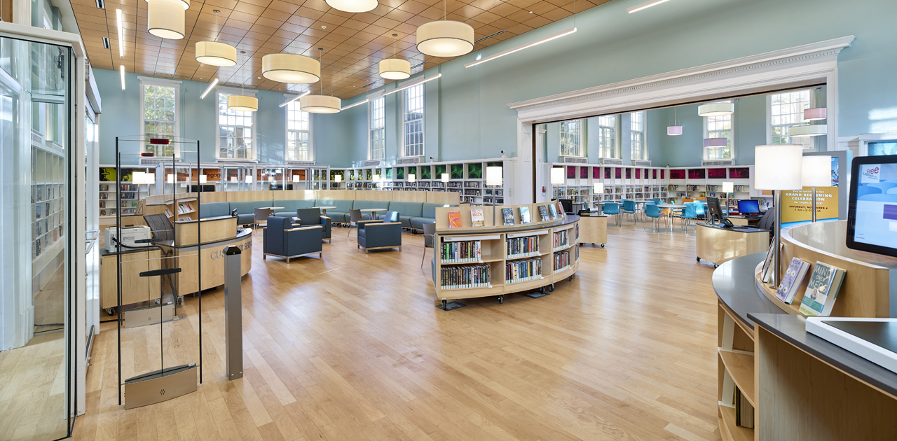 Interior Children's Area - Logan Library